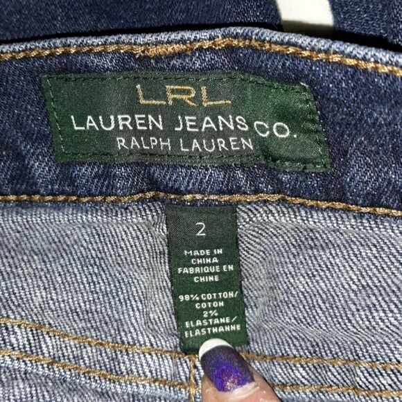 Lauren Jeans Co LRL‎ Ralph Lauren Classic Straight - Picture 7 of 8